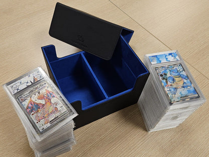 Storage Box for 50 Graded Cards - Compatible with CollectAura, PSA, PCA, BGS