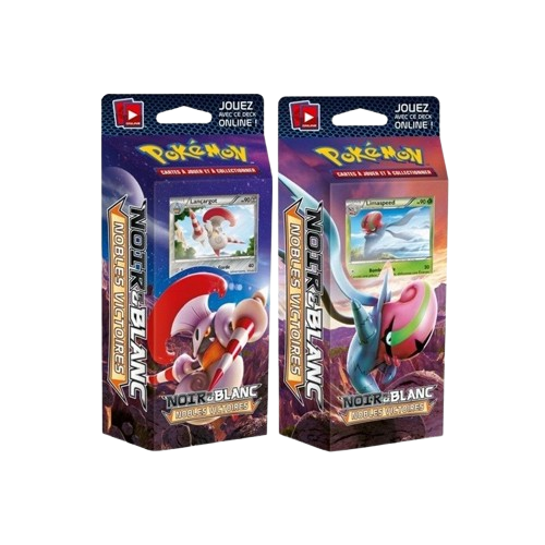 Deck Limaspeed / Lançargot - Nobles Victoires -  FR -Pokemon